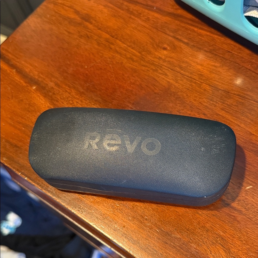 Revo Black Glasses Case bear grylls